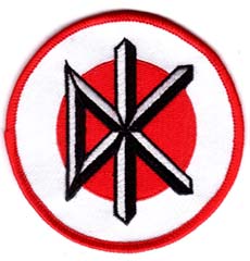 Dead Kennedys- DK Symbol embroidered patch