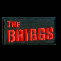 Briggs- Logo embroidered patch (Sale price!)