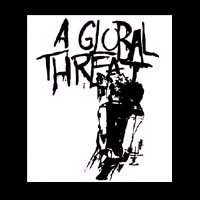 A Global Threat- Spray Paint cloth patch (cp638) (Sale price!)