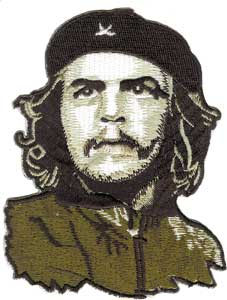 Che Guevara- Classic Pic embroidered patch