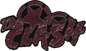 Clash- Logo With Star embroidered patch