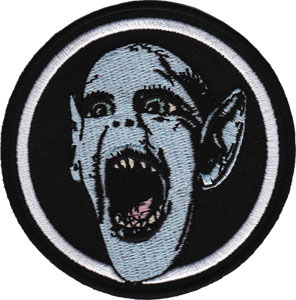 Bat Boy embroidered patch