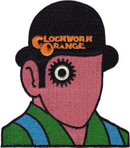 Clockwork Orange- Droog embroidered patch