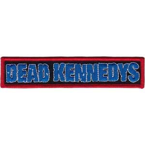 Dead Kennedys- Logo embroidered patch