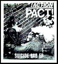 Action Pact- Suicide Bag back patch (bp9)