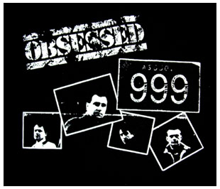 999- Obsessed back patch (bp5)