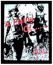 4 Skins- A Fistful Of back patch (bp1)