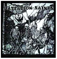 Battalion Of Saints- Skeleton Soldiers back patch (bp36)