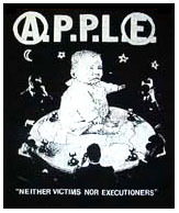 APPLE- Neither Victims Nor Executioners back patch (bp30)