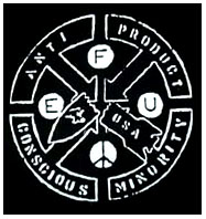Anti Product- Conscious Minority back patch (bp25)
