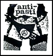 Anti Pasti- Anarchy Panties back patch (bp23)