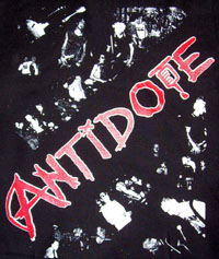 Antidote- Collage back patch (bp228)
