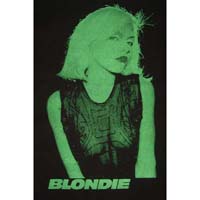 Blondie- Debbie Harry back patch (bp166)