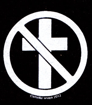 Bad Religion- Crossbuster patch (cp284)