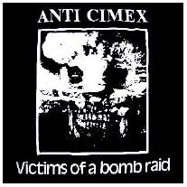 Anti Cimex- Victims Of A Bomb Raid cloth patch (cp759)