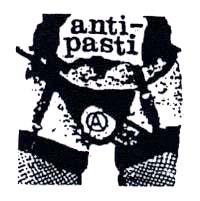 Anti Pasti- Anarchy Panties cloth patch (cp747)