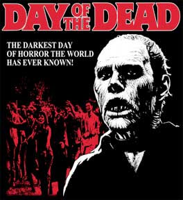 Day Of The Dead- Darkest Day Of Horror embroidered patch