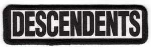 Descendents- Logo screened patch (SEP-E)
