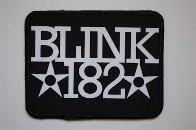 Blink 182- Dude Ranch Logo Screened Patch (sp1032)