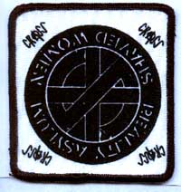 Crass- Reality Asylum Screened Patch (sp1039)