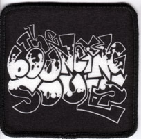 Bouncing Souls- Logo screened patch (sp1152)