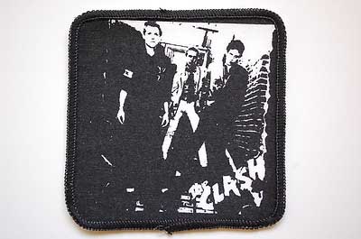 Clash- First Album Cover screened patch (sp1153)