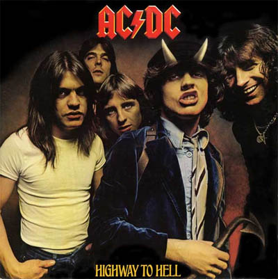 AC/DC- Highway To Hell embroidered patch