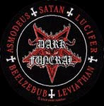 Dark Funeral- Satan embroidered patch