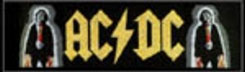 AC/DC- Powerage On A Long embroidered patch