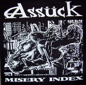 Assuck- Misery Index back patch (bp744)