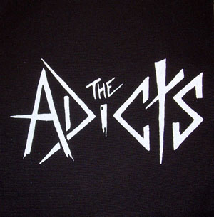 Adicts- Logo back patch (bp741)