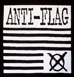 Anti Flag- Flag back patch (bp742)