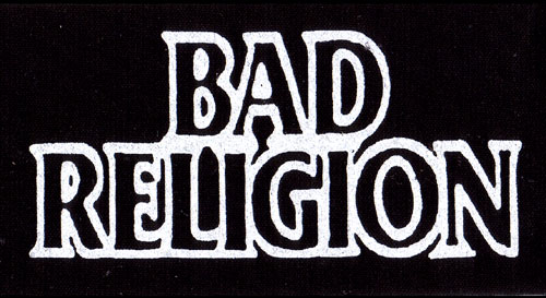 Bad Religion- Logo cloth patch (cp939)