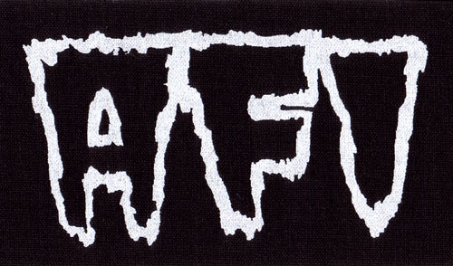 AFI- Spooky Logo cloth patch (cp938)