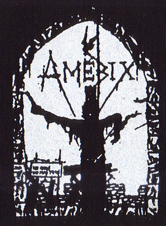 Amebix- Chained Guy cloth patch (cp1114)