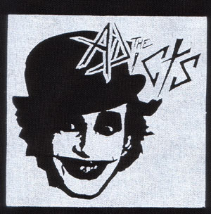 Adicts- Face cloth patch (cp981)