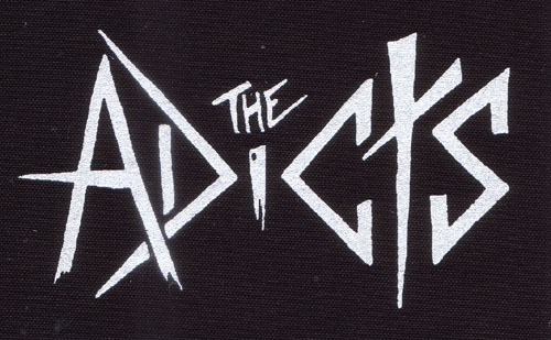 Adicts- Logo cloth patch (cp972)