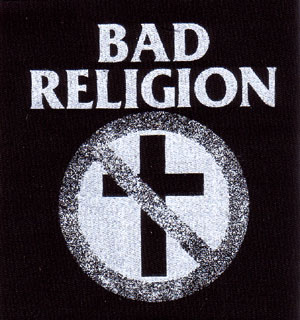 Bad Religion- Crossbuster cloth patch (cp986)