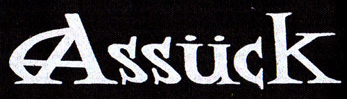 Assuck- Logo cloth patch (cp1010)