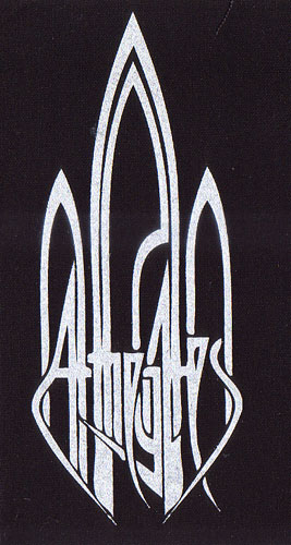 At The Gates- Logo cloth patch (cp1120)