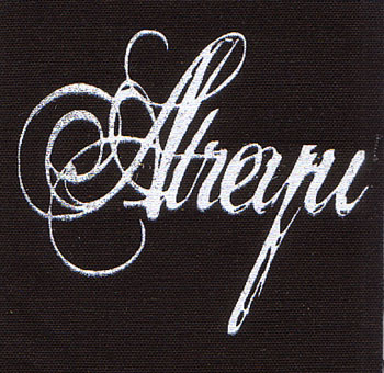 Atreyu- Logo cloth patch (cp1070)