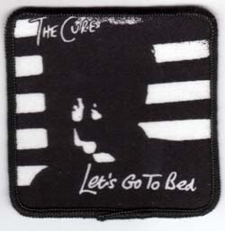 Cure- Let's Go To Bed screened patch