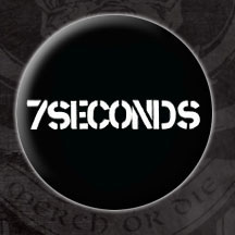 7 Seconds- Logo pin (pin281)