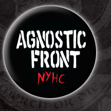 Agnostic Front- NYHC pin (pin292)