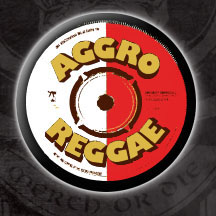 Aggrolites- Aggro Reggae (Red) pin (pin288)