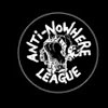 Anti Nowhere League- Spiked Fist pin (pin294)