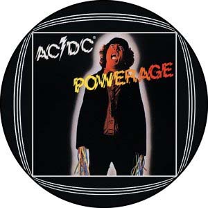 AC/DC- Powerage pin (pin490)