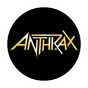 Anthrax- Logo pin (pin123)