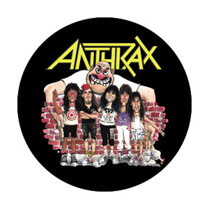 Anthrax- Toon pin (pin124)