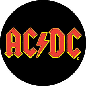 AC/DC- Logo pin (pin16)
